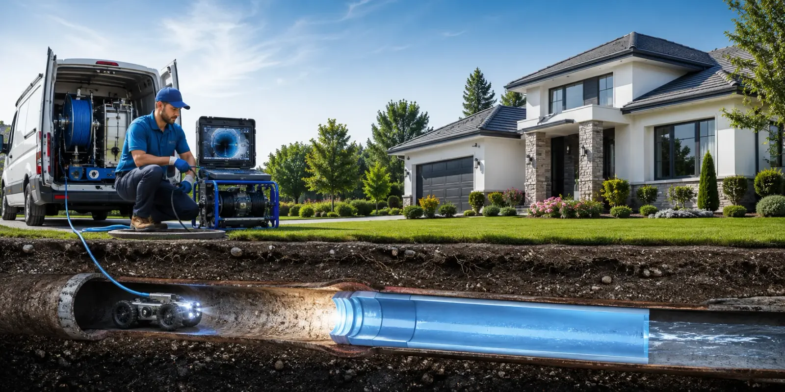 Pipe Relining information for Wilmington, NC