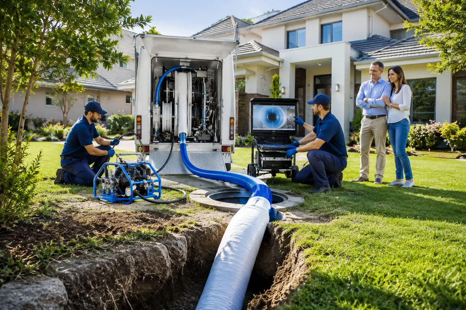 Local Pipe Relining services in Wilmington, NC